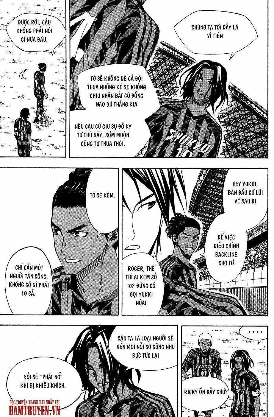 Kỵ Sĩ Trong Vòng Cấm Chapter 122 trang 13