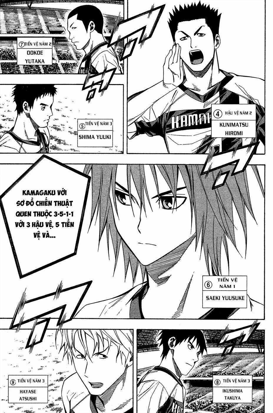 Kỵ Sĩ Trong Vòng Cấm Chapter 122 trang 15