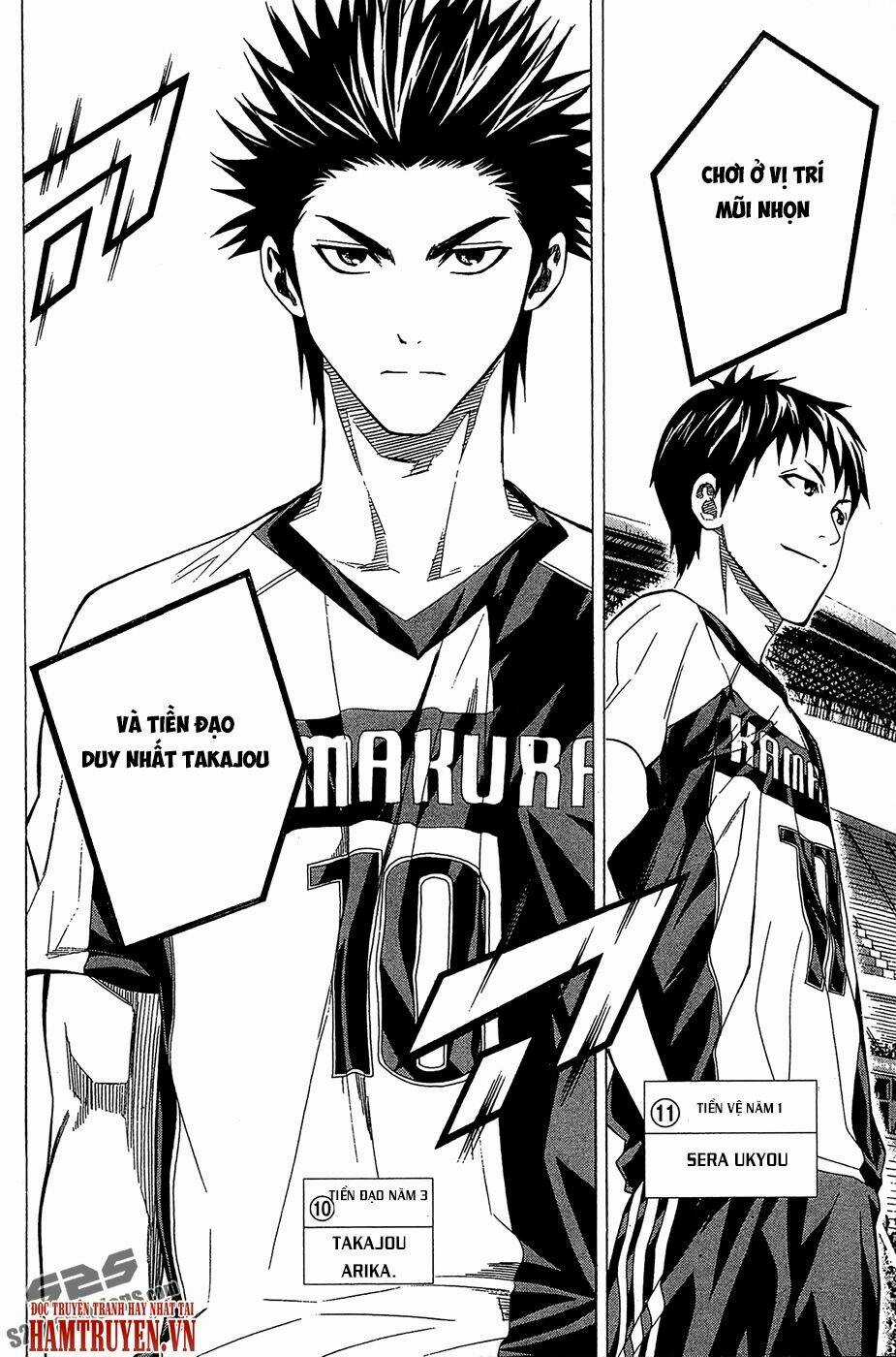 Kỵ Sĩ Trong Vòng Cấm Chapter 122 trang 16