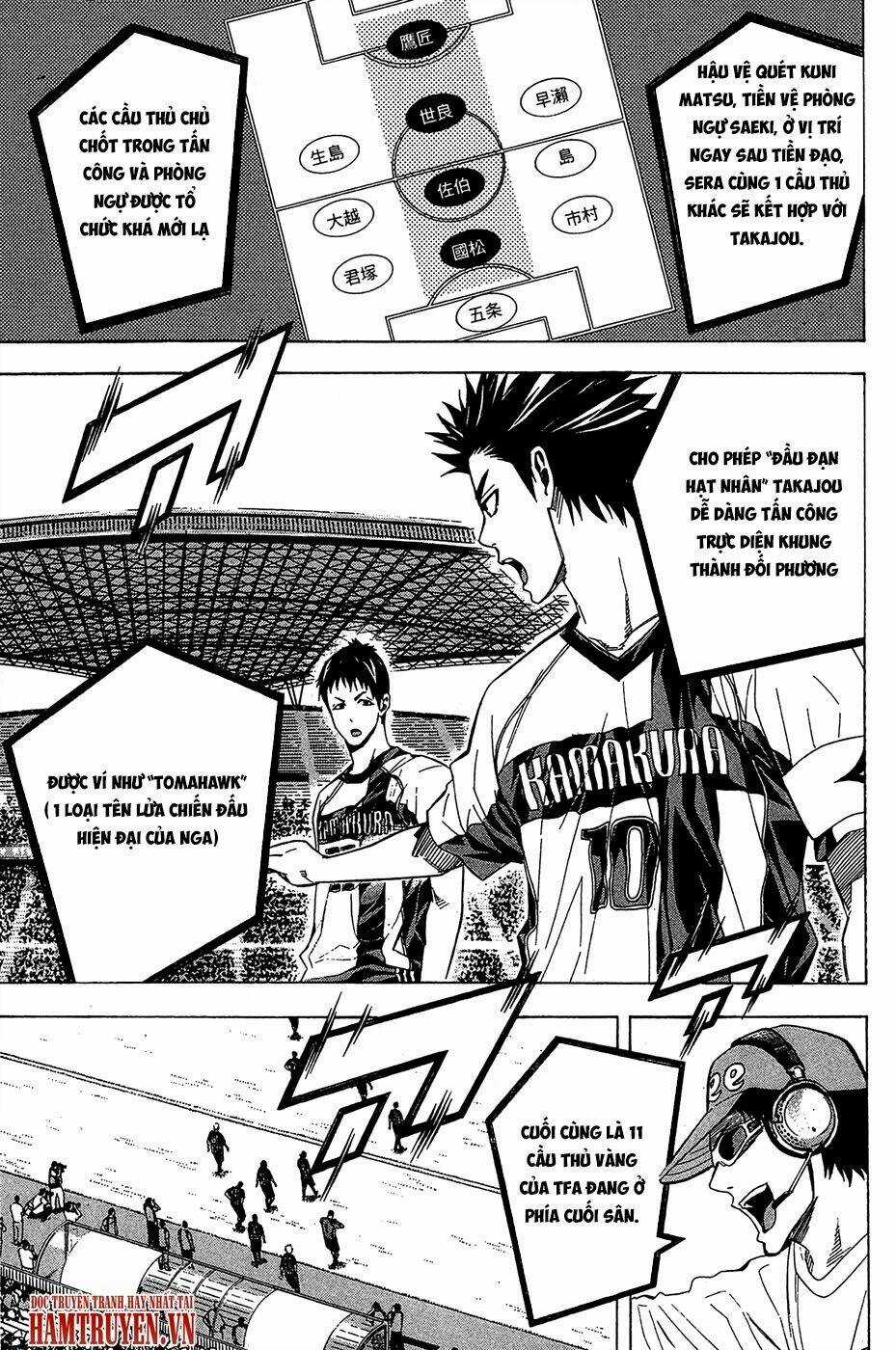 Kỵ Sĩ Trong Vòng Cấm Chapter 122 trang 17