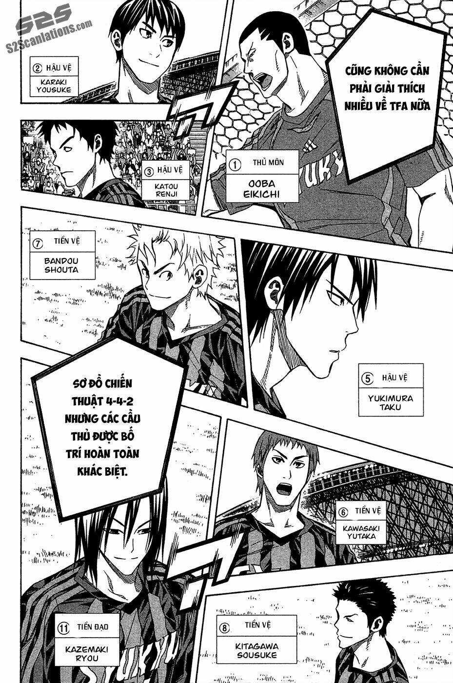 Kỵ Sĩ Trong Vòng Cấm Chapter 122 trang 18