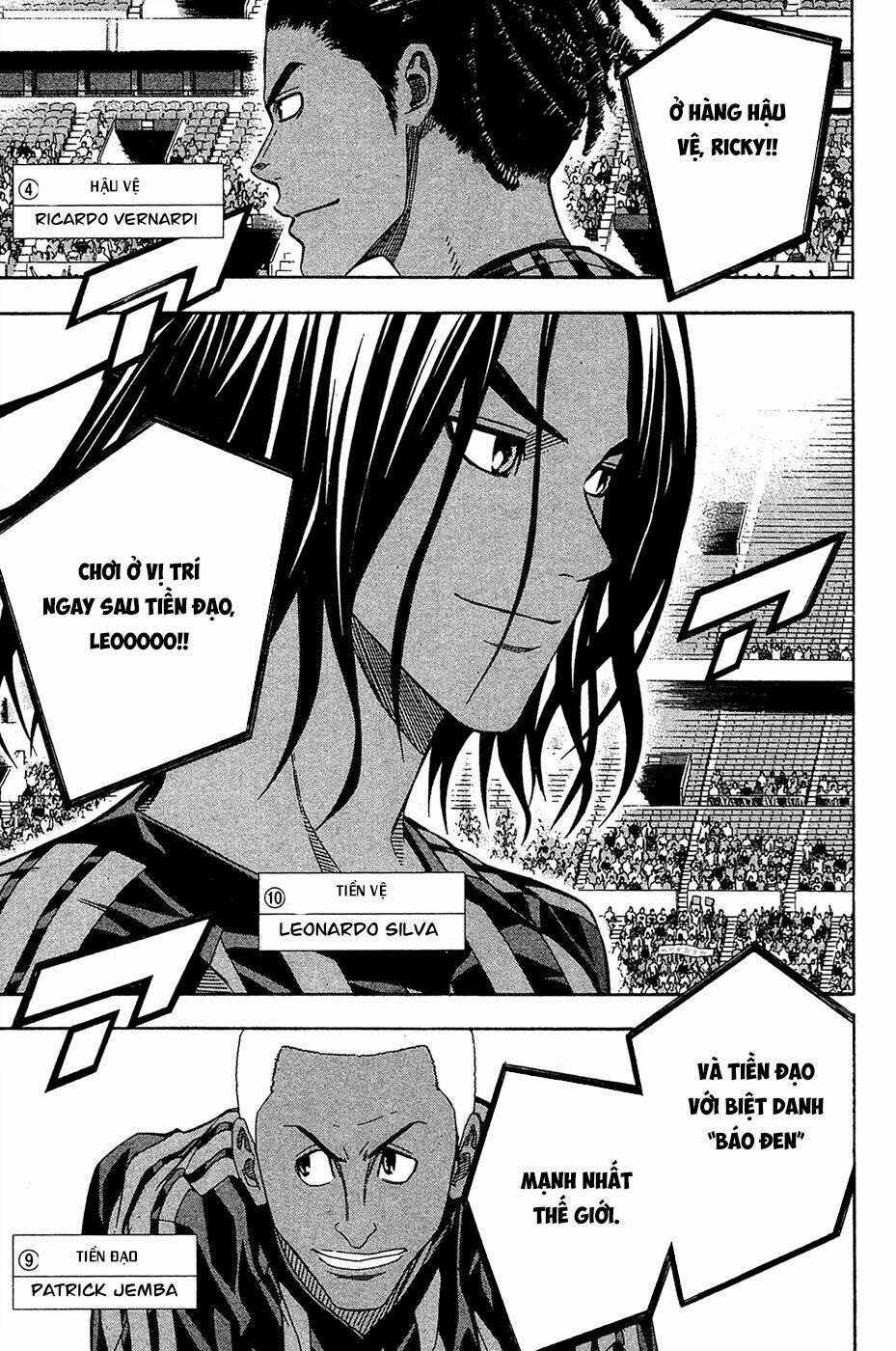 Kỵ Sĩ Trong Vòng Cấm Chapter 122 trang 19