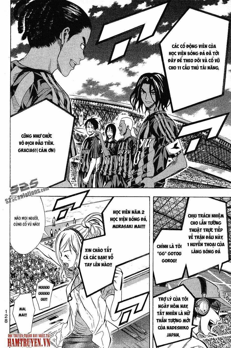 Kỵ Sĩ Trong Vòng Cấm Chapter 122 trang 2