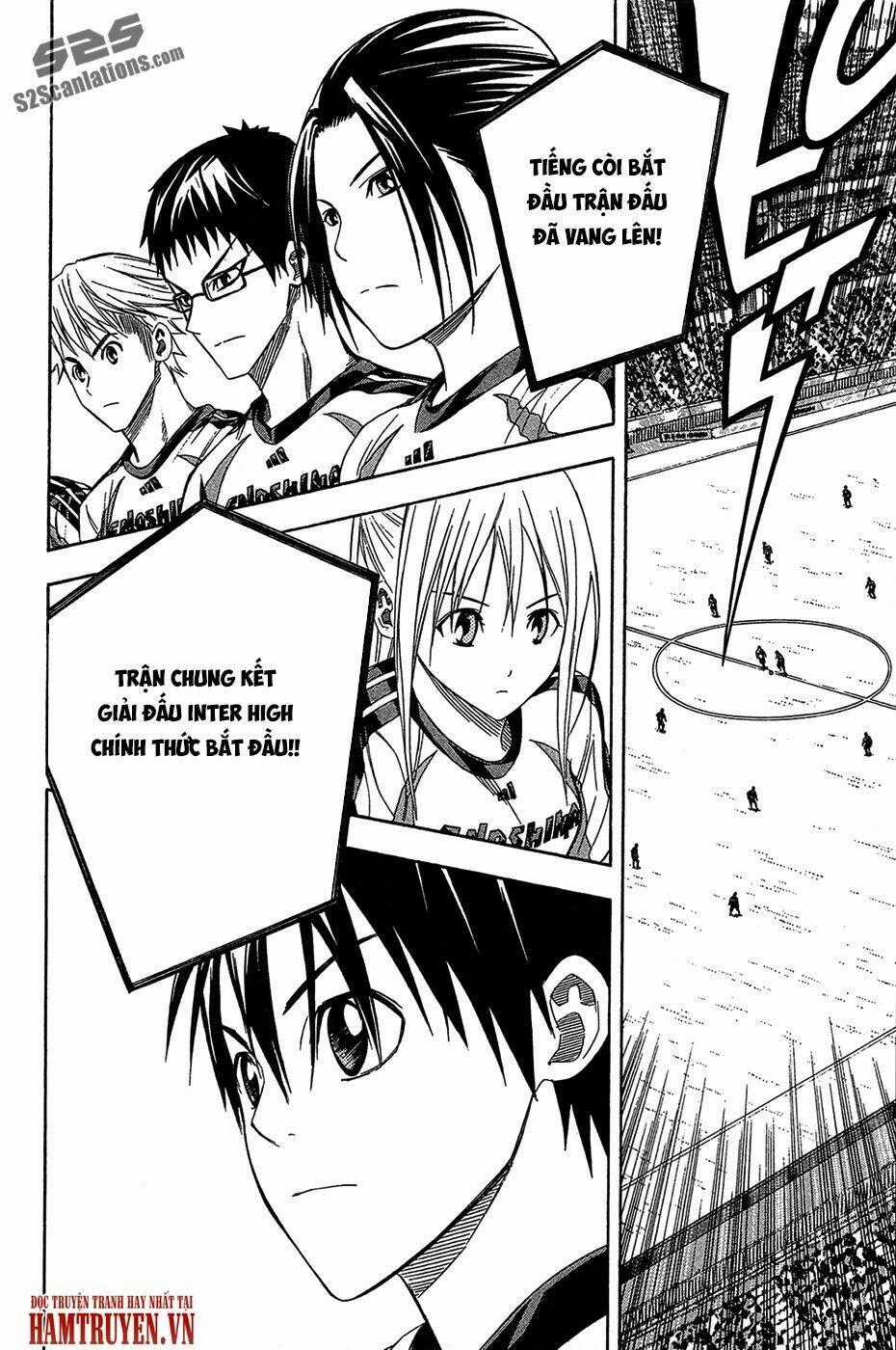 Kỵ Sĩ Trong Vòng Cấm Chapter 122 trang 20