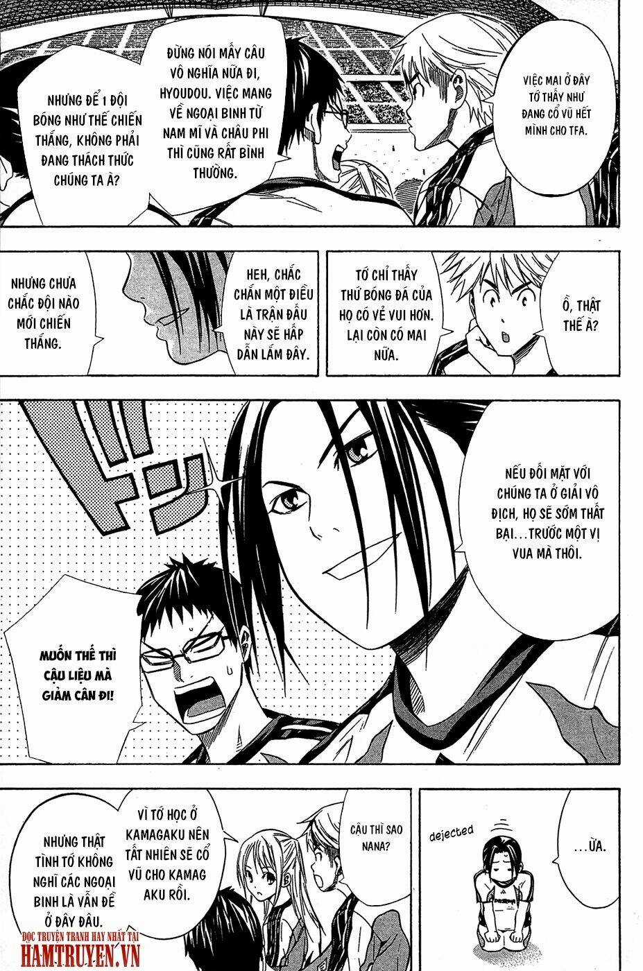 Kỵ Sĩ Trong Vòng Cấm Chapter 122 trang 3