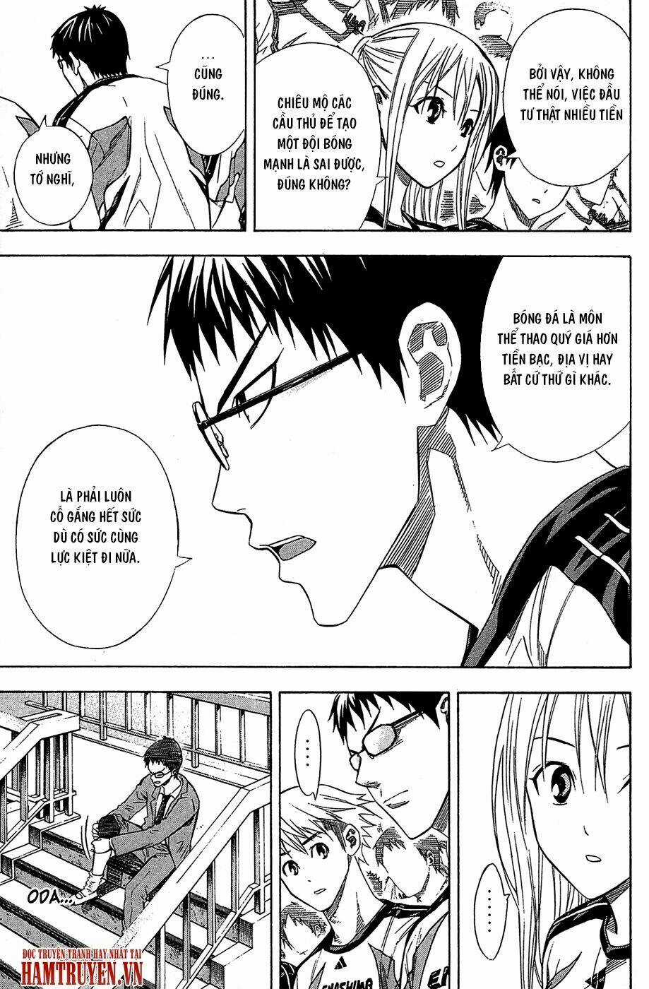 Kỵ Sĩ Trong Vòng Cấm Chapter 122 trang 5