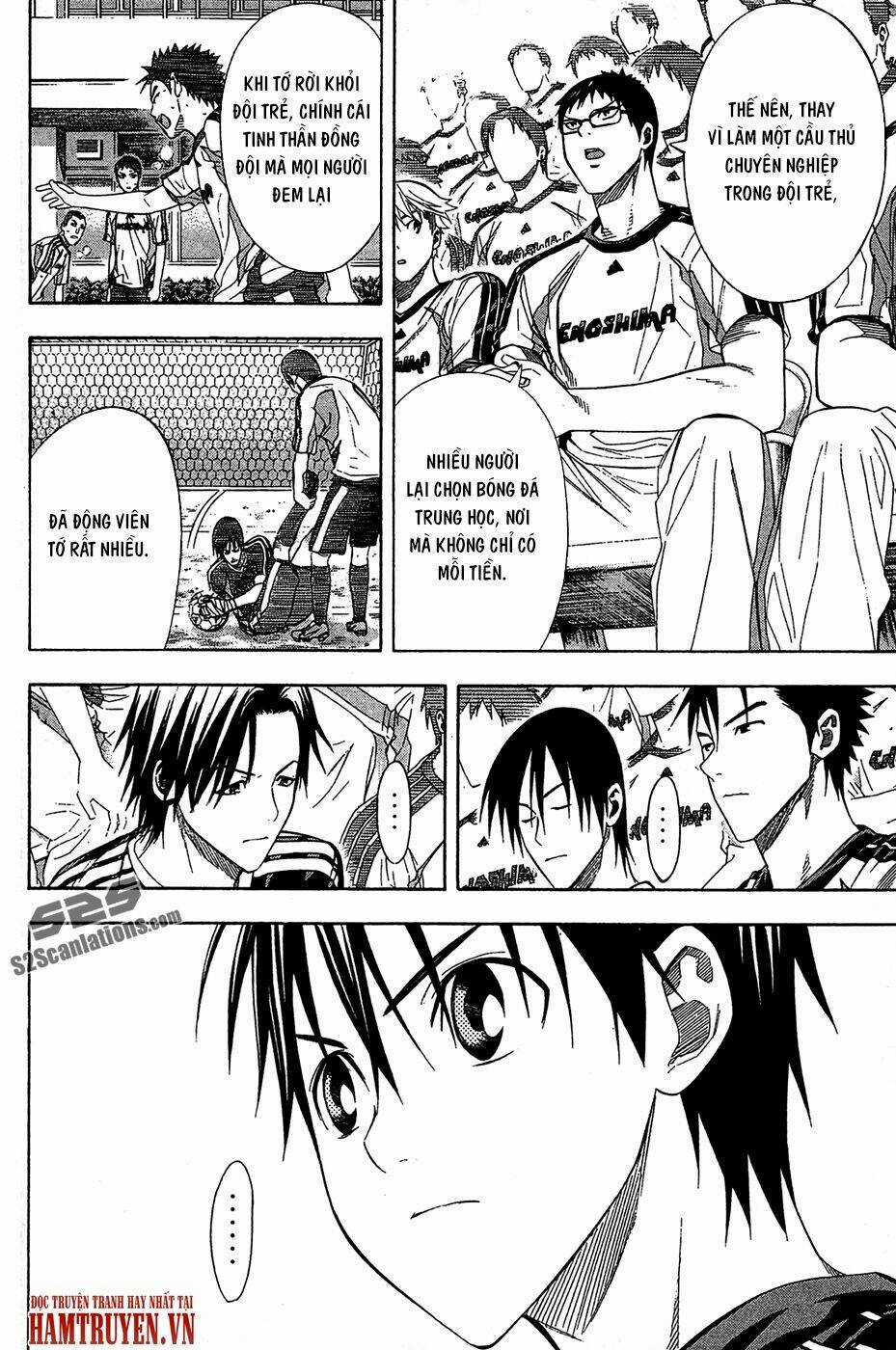 Kỵ Sĩ Trong Vòng Cấm Chapter 122 trang 6