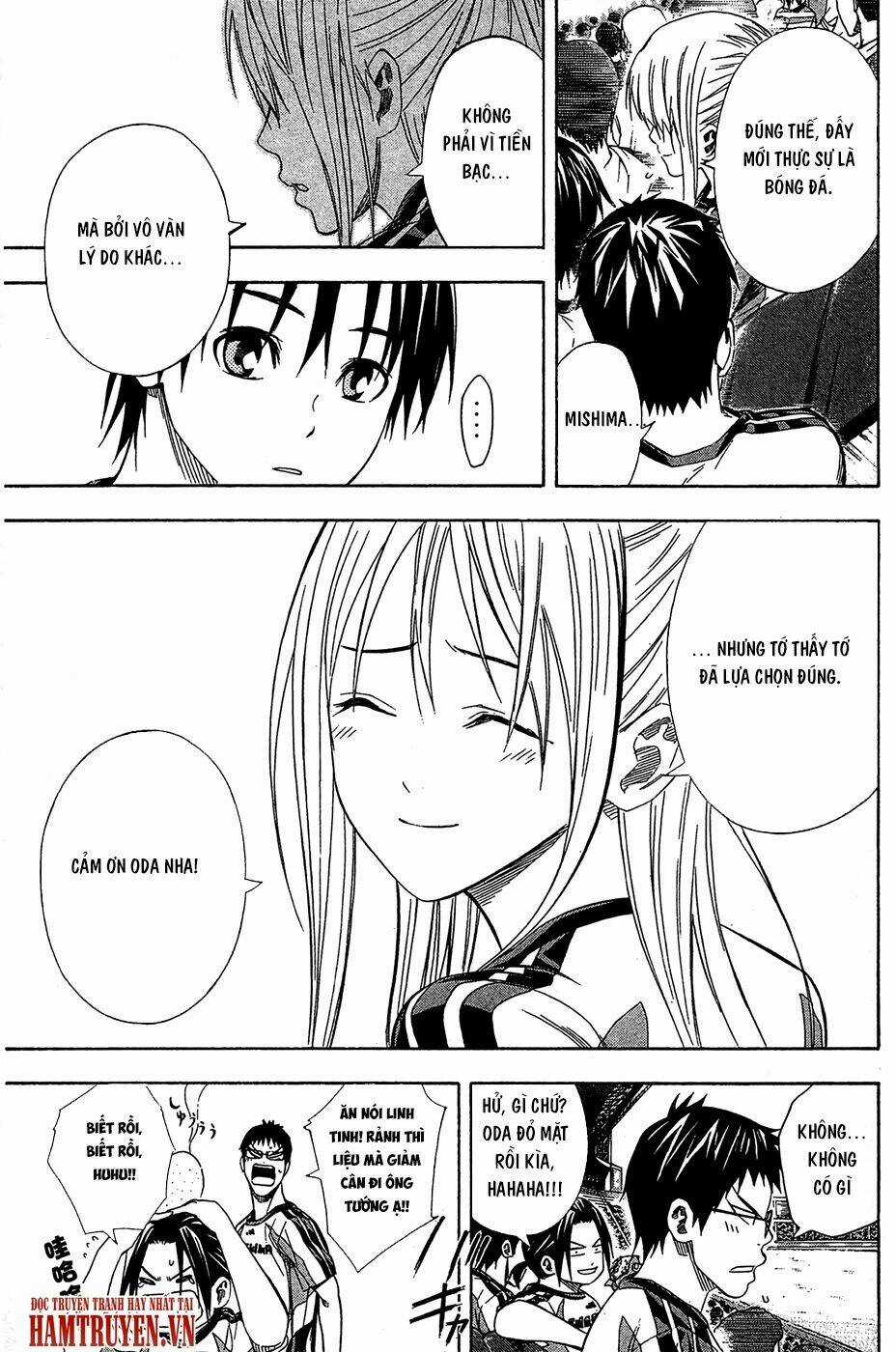 Kỵ Sĩ Trong Vòng Cấm Chapter 122 trang 7