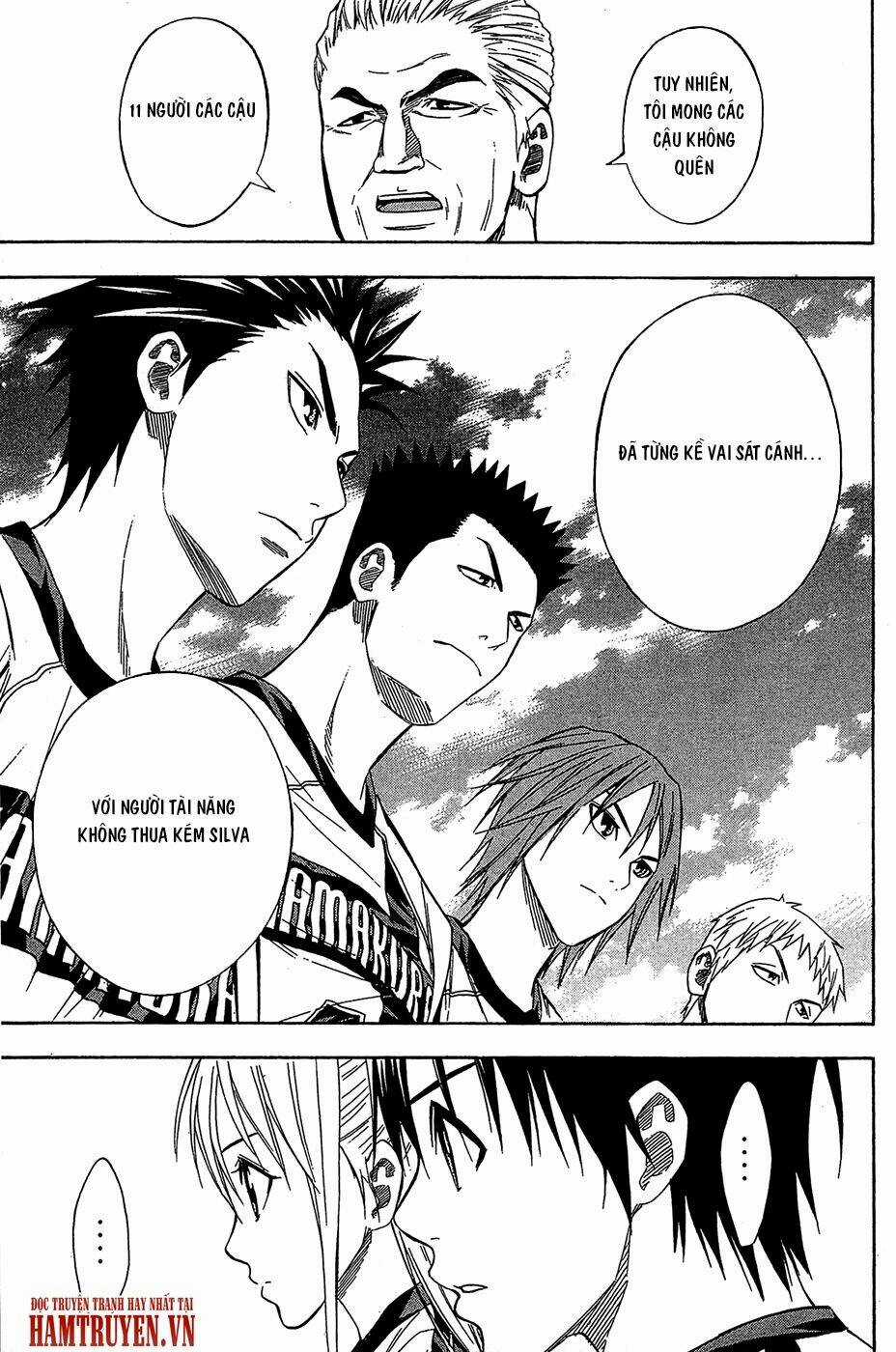 Kỵ Sĩ Trong Vòng Cấm Chapter 122 trang 9