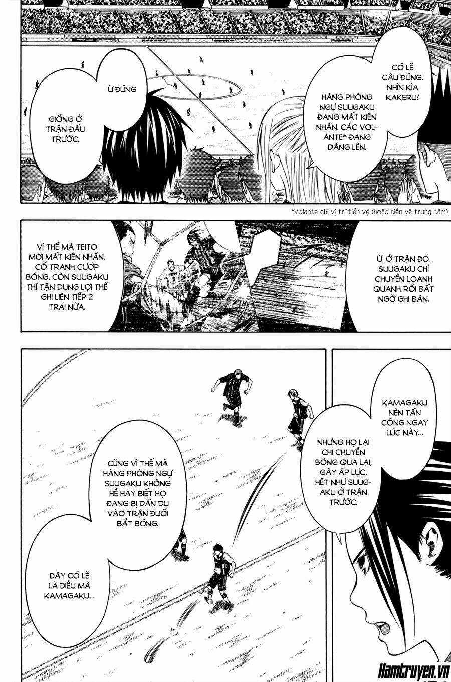 Kỵ Sĩ Trong Vòng Cấm Chapter 123 trang 10