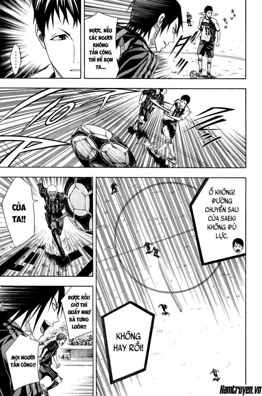 Kỵ Sĩ Trong Vòng Cấm Chapter 123 trang 11