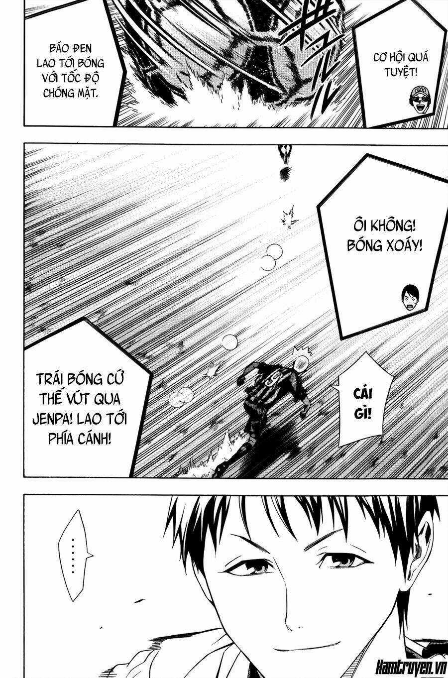 Kỵ Sĩ Trong Vòng Cấm Chapter 123 trang 12