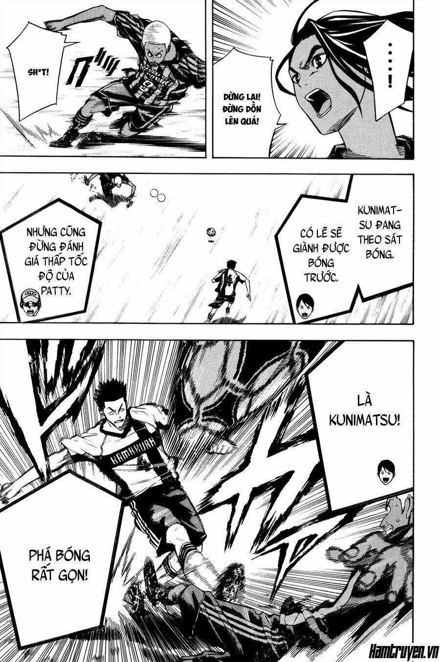 Kỵ Sĩ Trong Vòng Cấm Chapter 123 trang 13