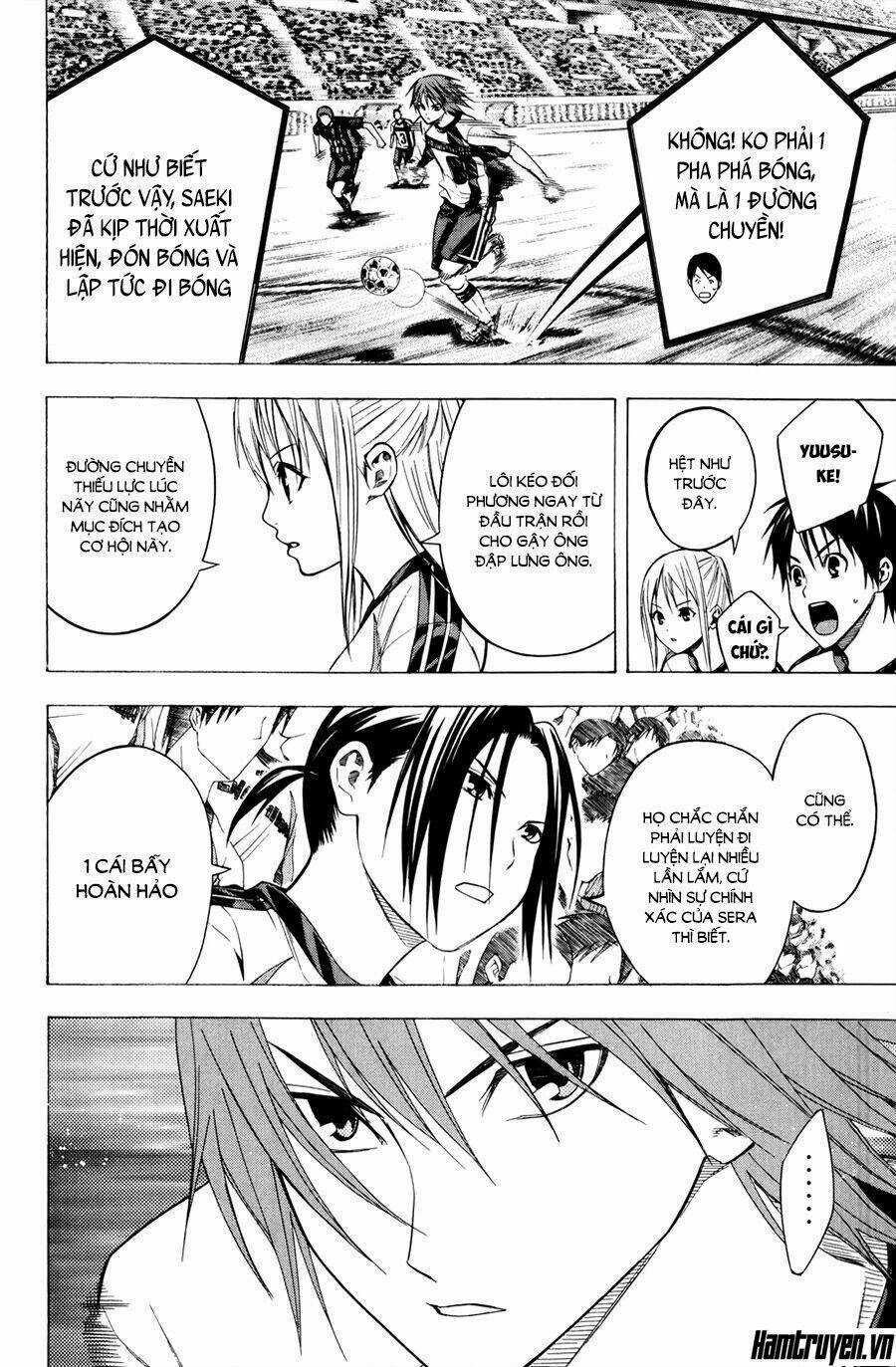 Kỵ Sĩ Trong Vòng Cấm Chapter 123 trang 14