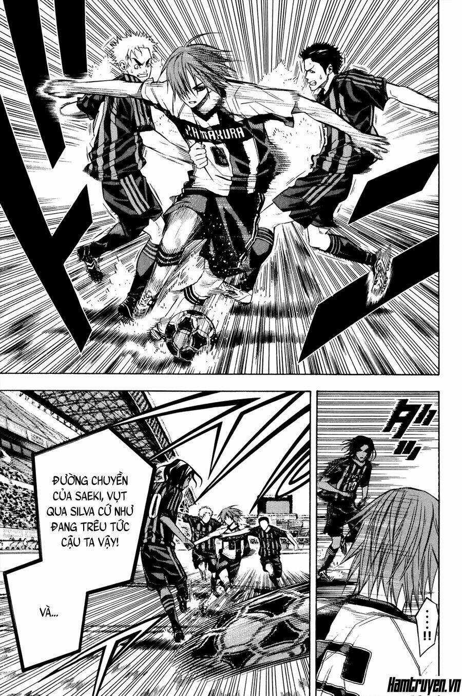 Kỵ Sĩ Trong Vòng Cấm Chapter 123 trang 15