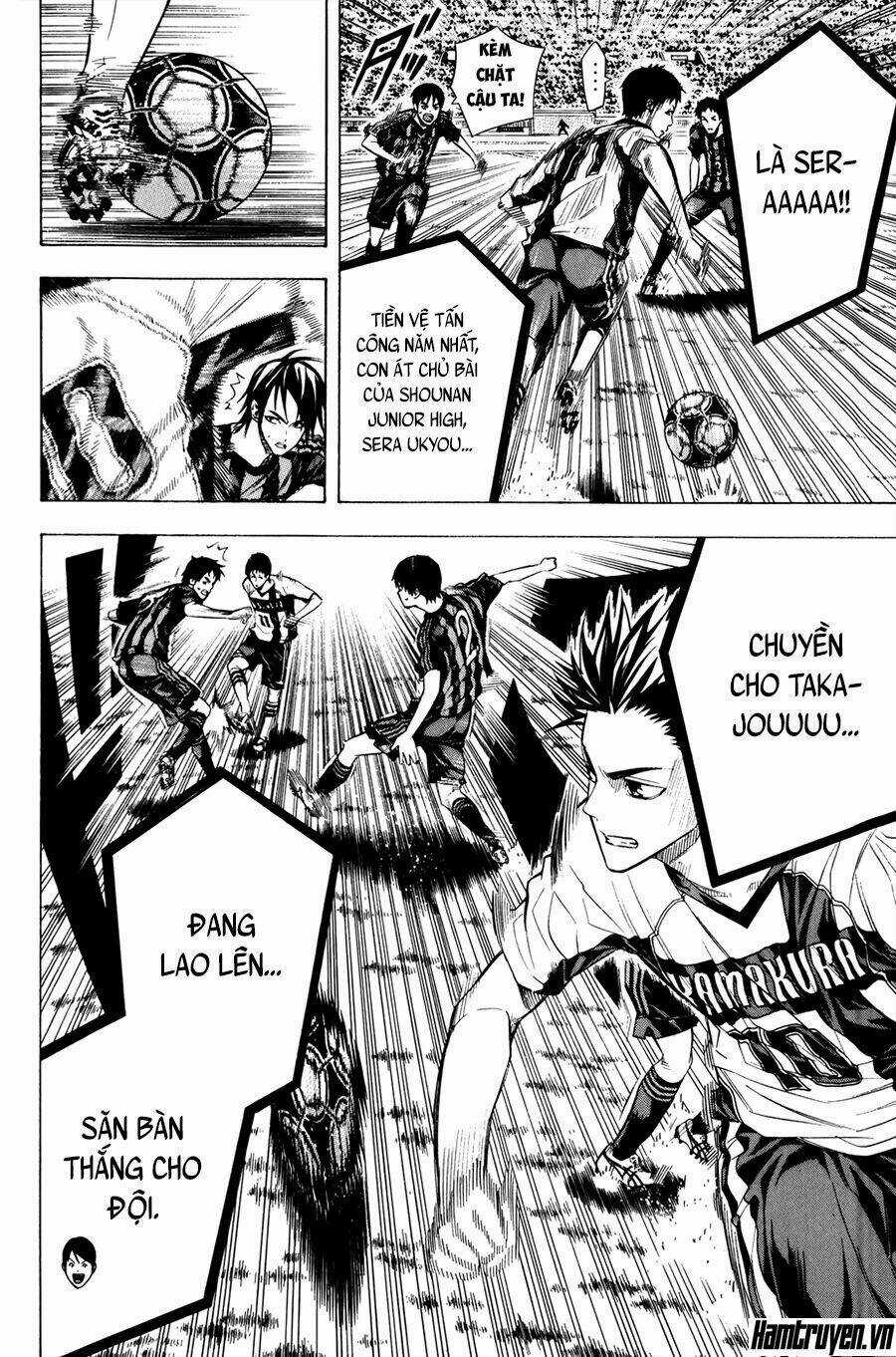 Kỵ Sĩ Trong Vòng Cấm Chapter 123 trang 16