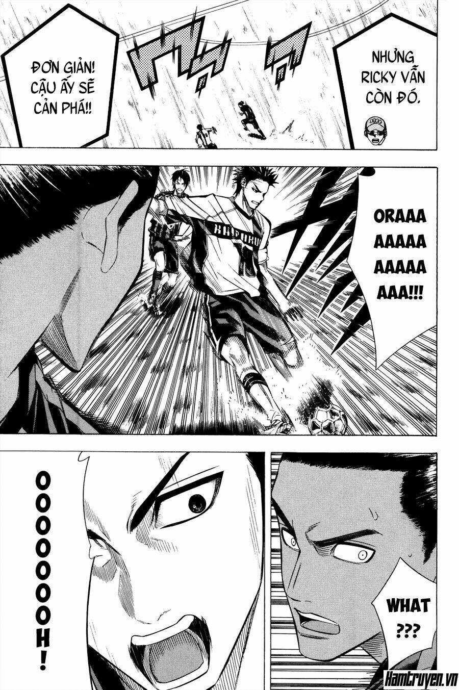 Kỵ Sĩ Trong Vòng Cấm Chapter 123 trang 17