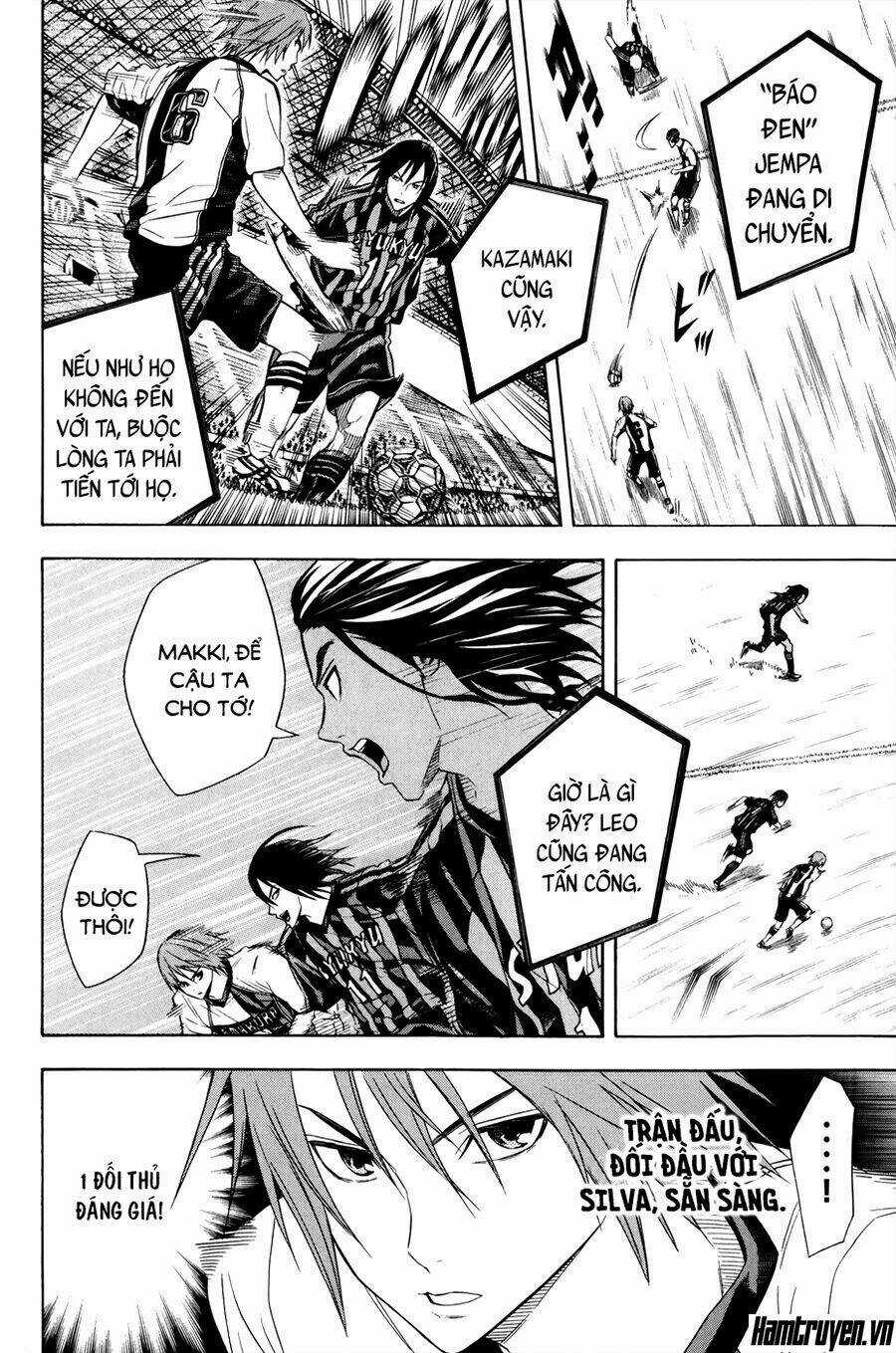 Kỵ Sĩ Trong Vòng Cấm Chapter 123 trang 2