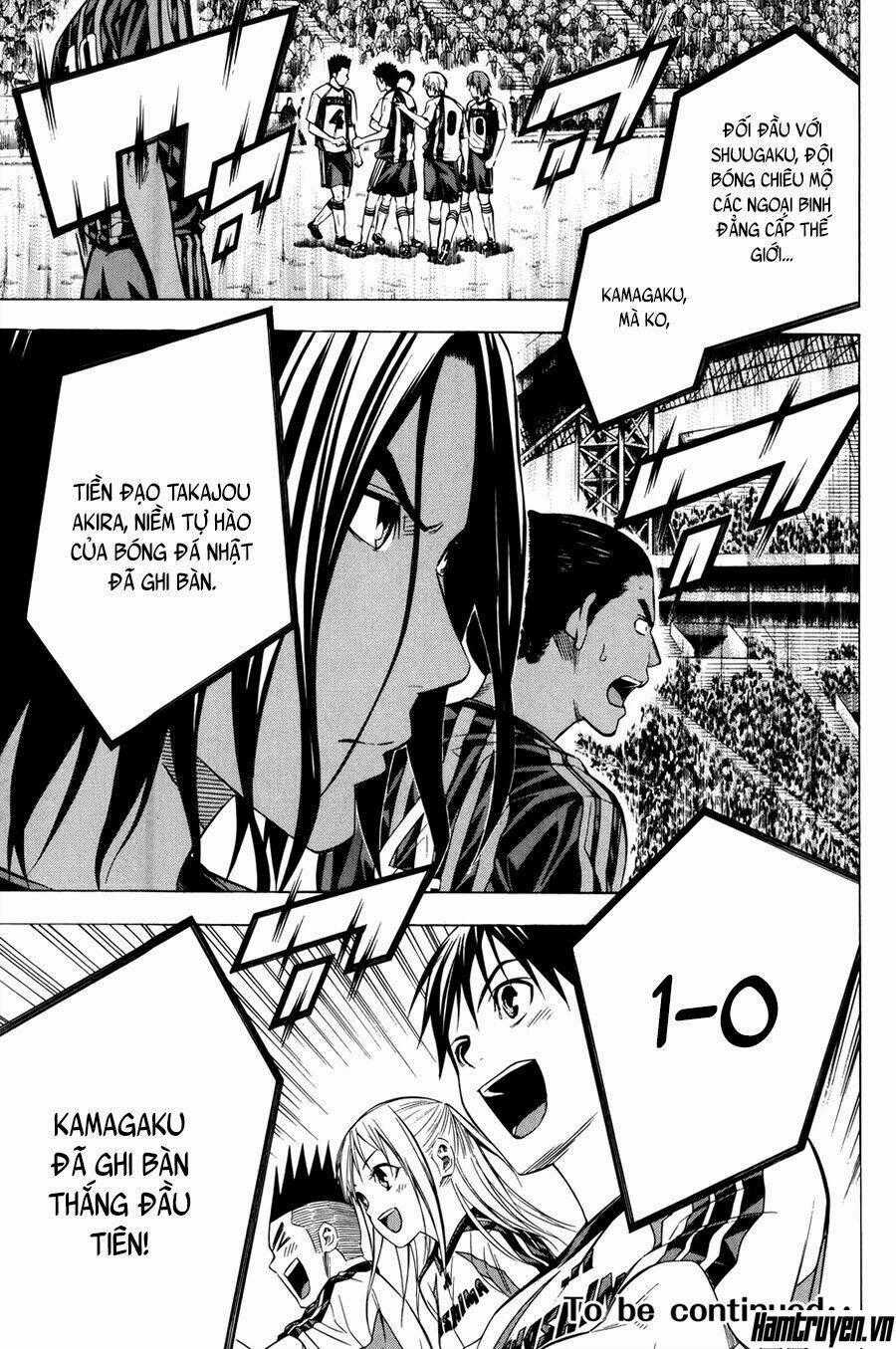 Kỵ Sĩ Trong Vòng Cấm Chapter 123 trang 20