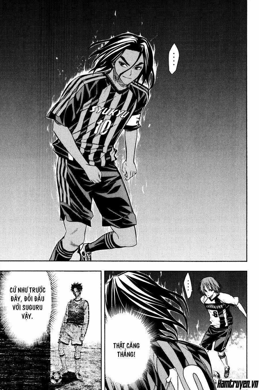 Kỵ Sĩ Trong Vòng Cấm Chapter 123 trang 3