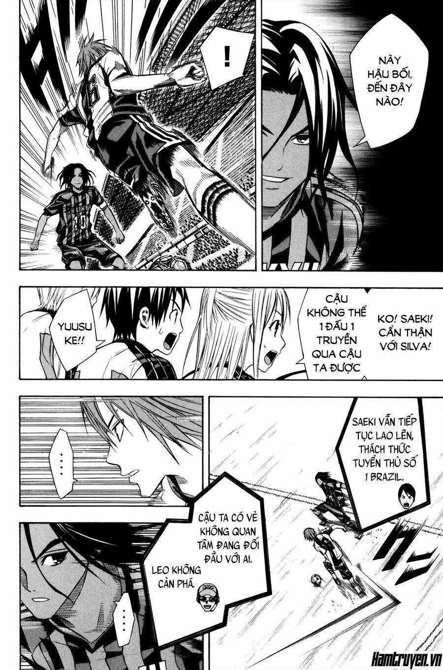 Kỵ Sĩ Trong Vòng Cấm Chapter 123 trang 4