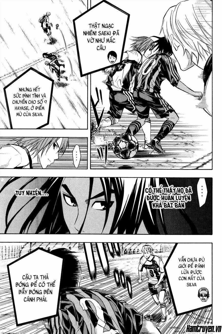 Kỵ Sĩ Trong Vòng Cấm Chapter 123 trang 5