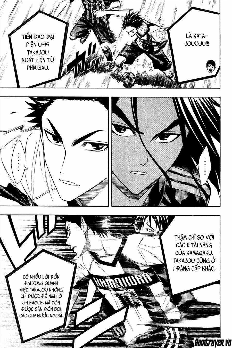 Kỵ Sĩ Trong Vòng Cấm Chapter 123 trang 7