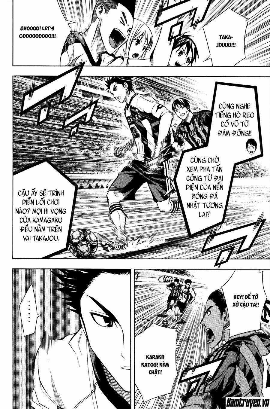 Kỵ Sĩ Trong Vòng Cấm Chapter 123 trang 8