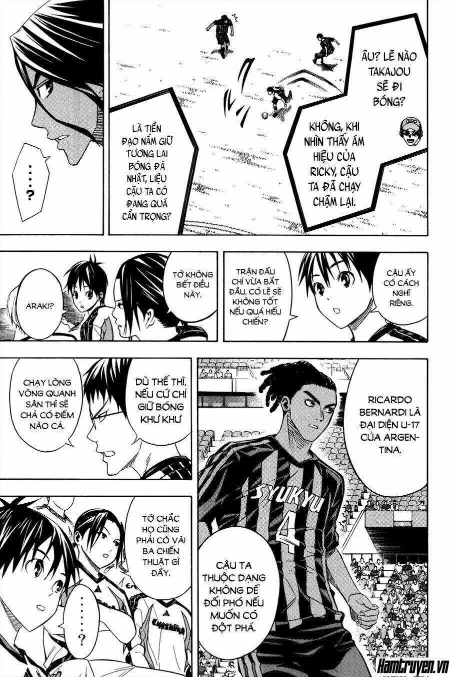 Kỵ Sĩ Trong Vòng Cấm Chapter 123 trang 9