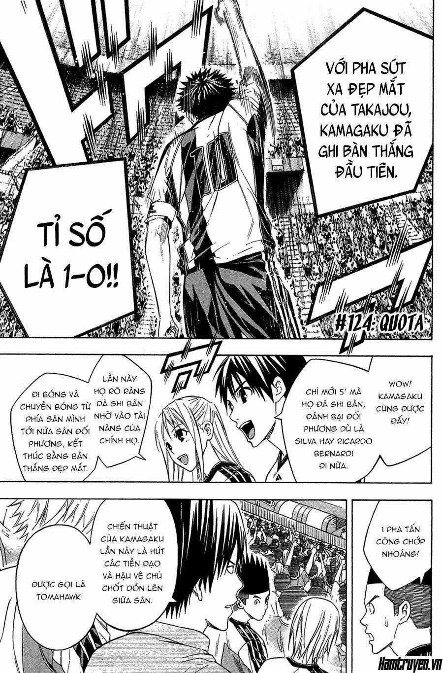 Kỵ Sĩ Trong Vòng Cấm Chapter 124 trang 1
