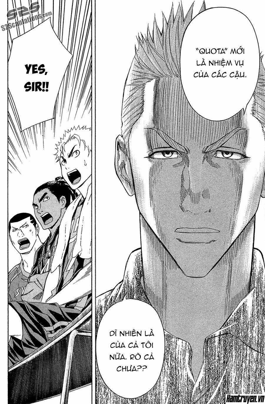 Kỵ Sĩ Trong Vòng Cấm Chapter 124 trang 16