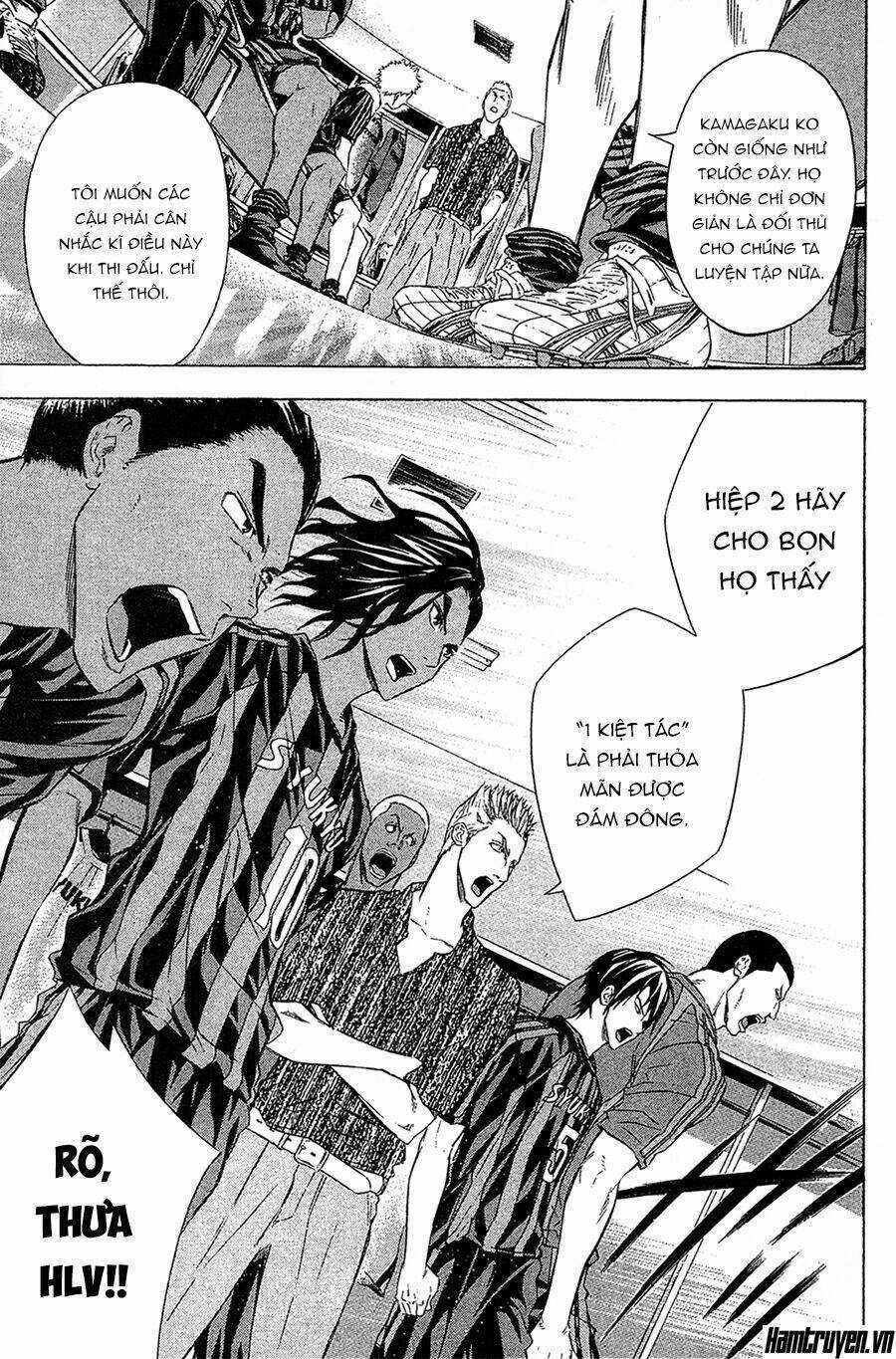 Kỵ Sĩ Trong Vòng Cấm Chapter 124 trang 17