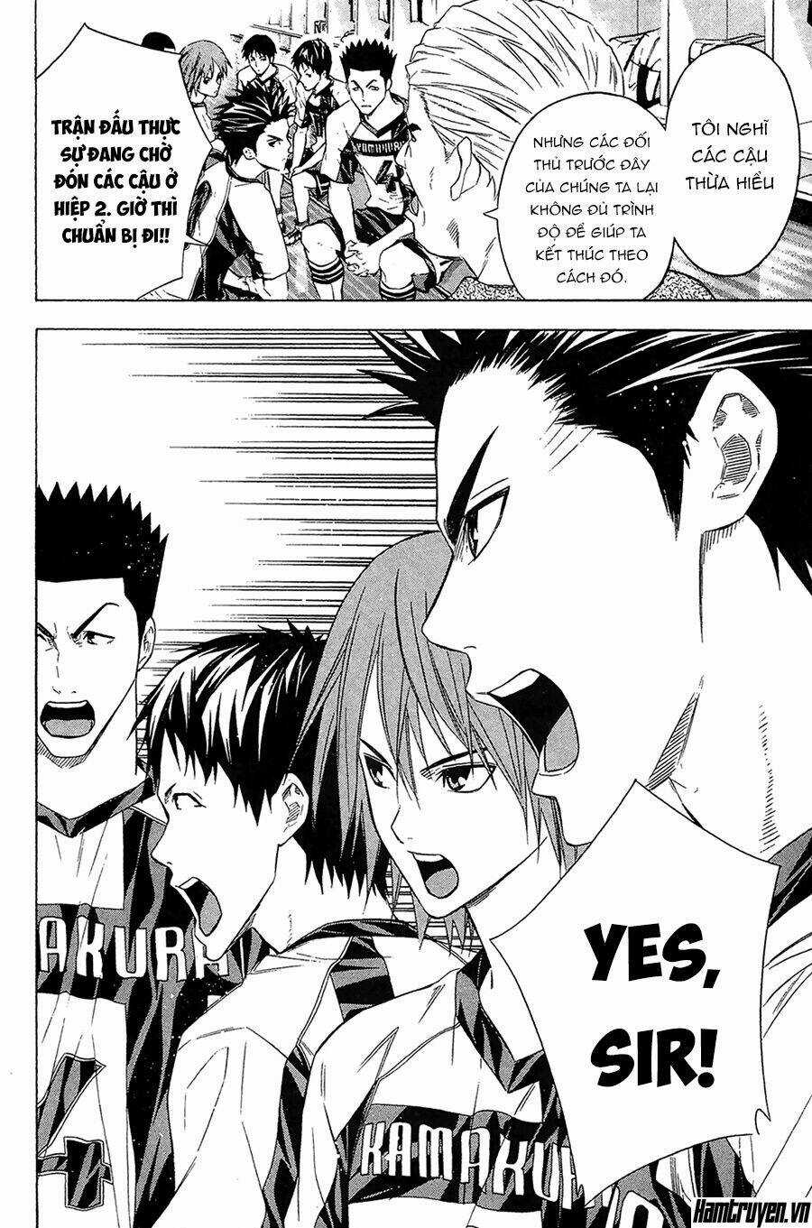 Kỵ Sĩ Trong Vòng Cấm Chapter 124 trang 18