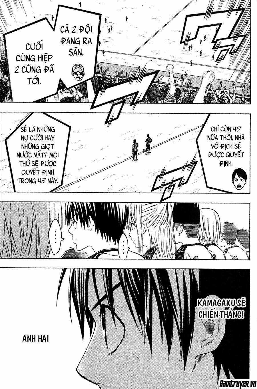 Kỵ Sĩ Trong Vòng Cấm Chapter 124 trang 19