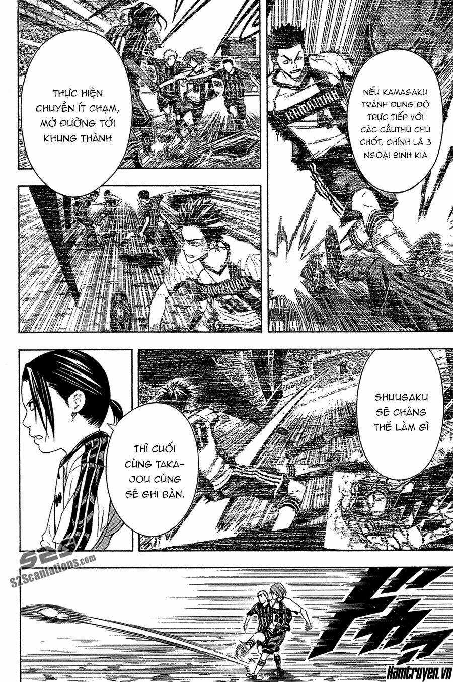 Kỵ Sĩ Trong Vòng Cấm Chapter 124 trang 4