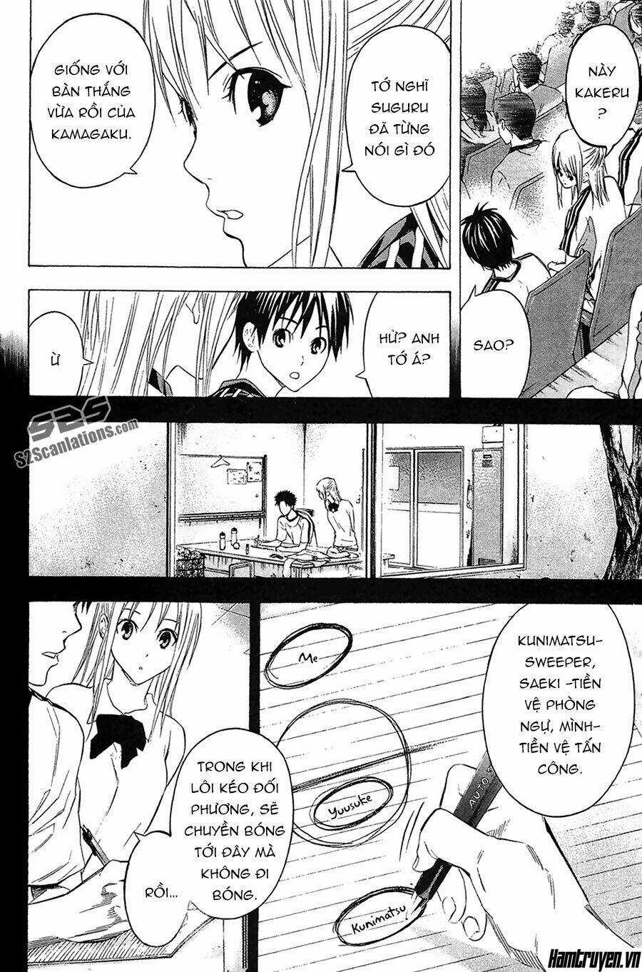 Kỵ Sĩ Trong Vòng Cấm Chapter 124 trang 6