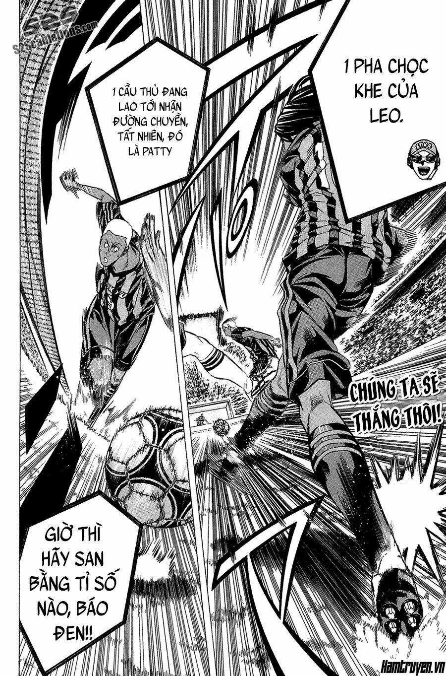 Kỵ Sĩ Trong Vòng Cấm Chapter 124 trang 8