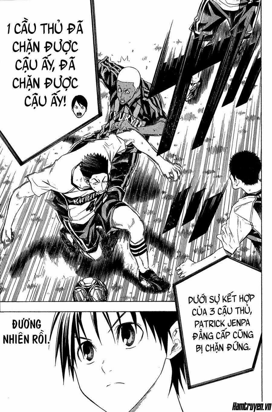 Kỵ Sĩ Trong Vòng Cấm Chapter 124 trang 9