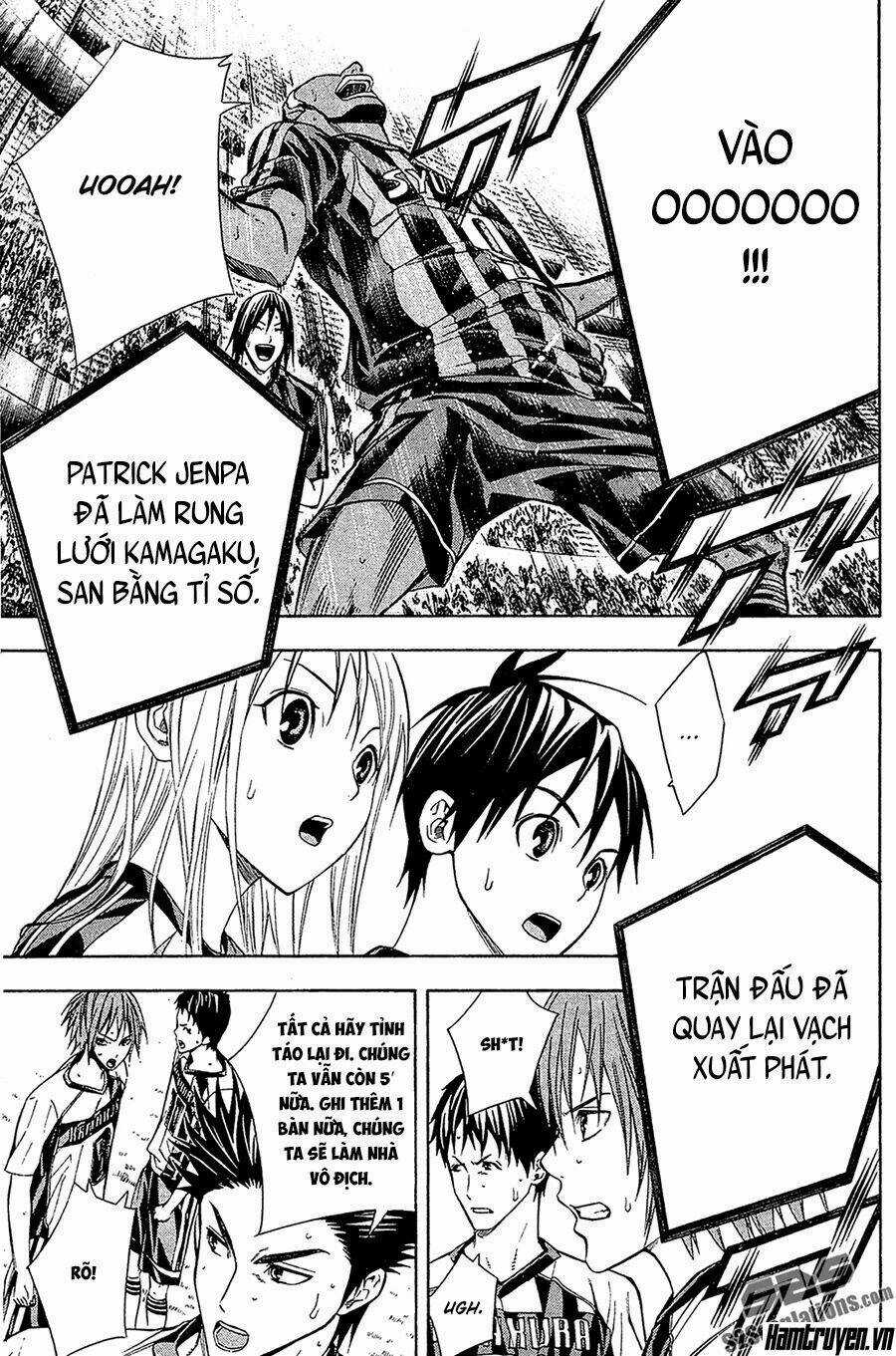 Kỵ Sĩ Trong Vòng Cấm Chapter 125 trang 10