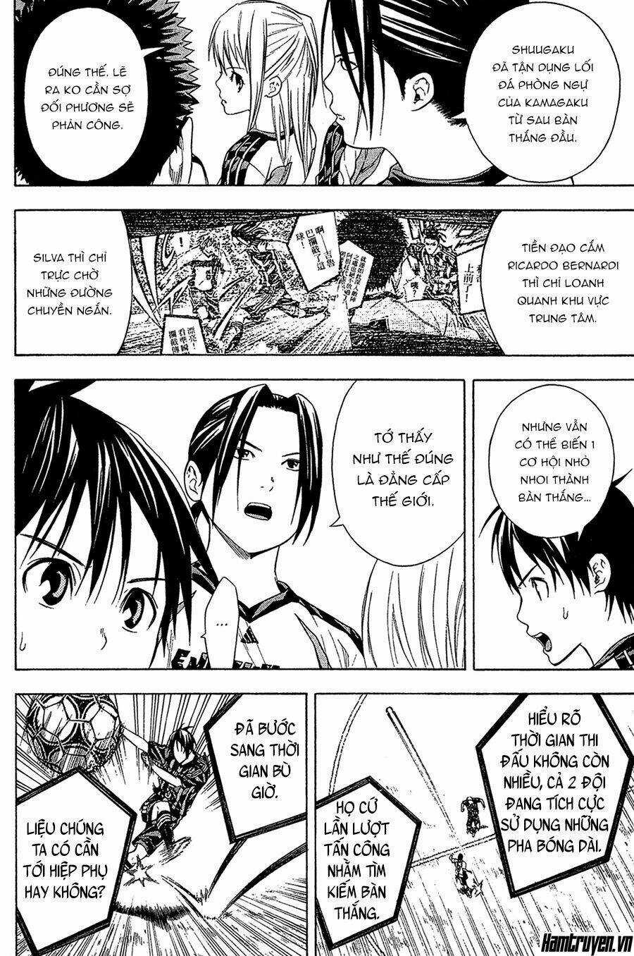 Kỵ Sĩ Trong Vòng Cấm Chapter 125 trang 11