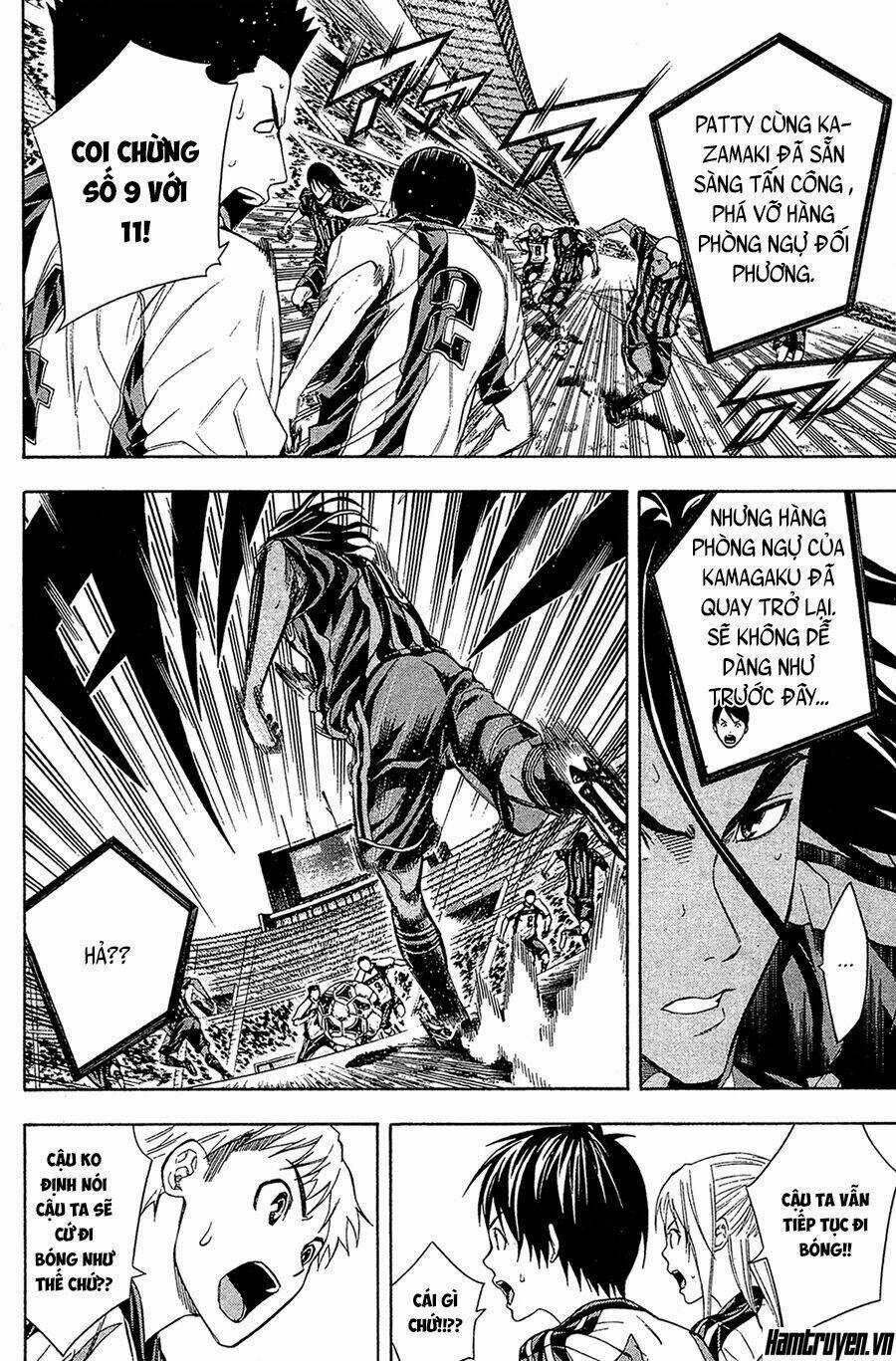 Kỵ Sĩ Trong Vòng Cấm Chapter 125 trang 13