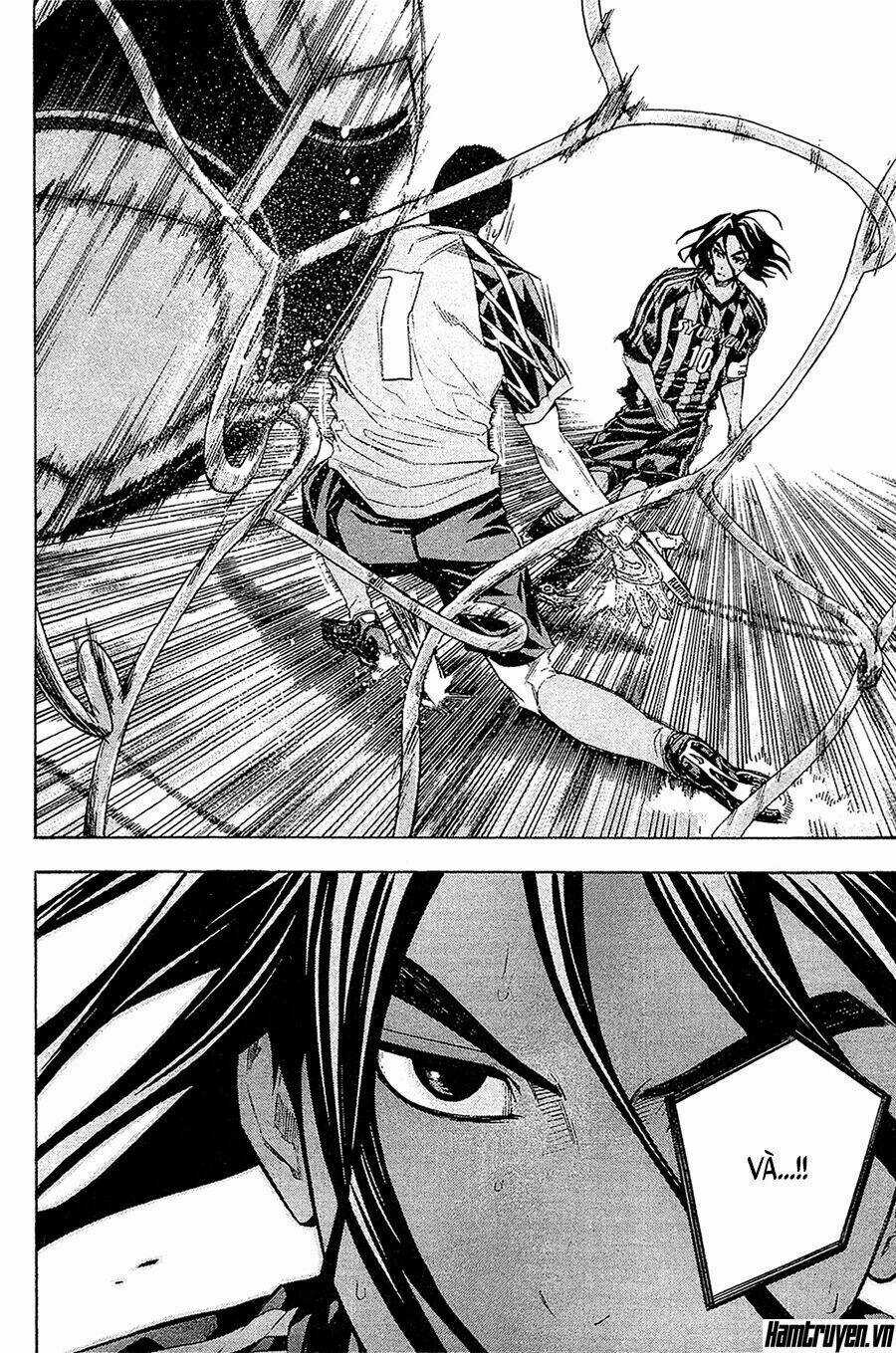 Kỵ Sĩ Trong Vòng Cấm Chapter 125 trang 17