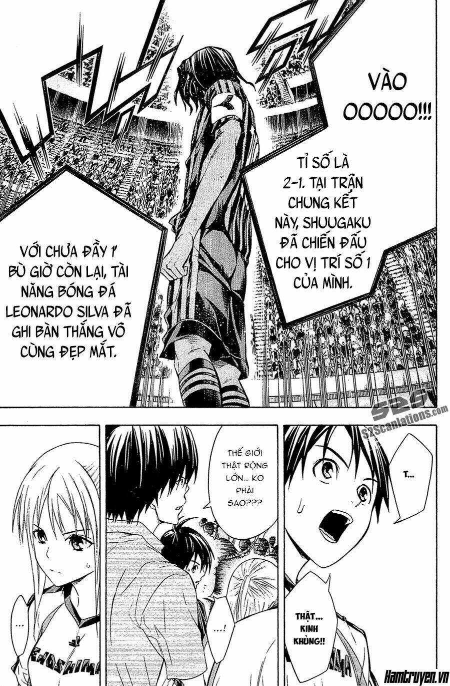 Kỵ Sĩ Trong Vòng Cấm Chapter 125 trang 18