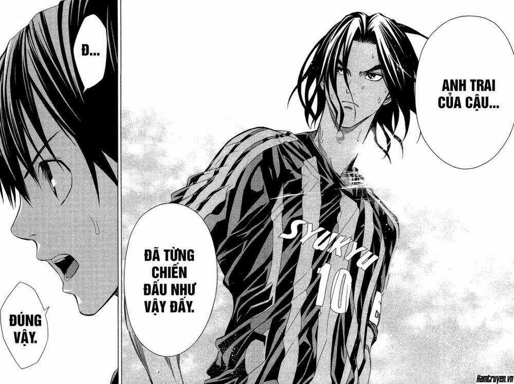 Kỵ Sĩ Trong Vòng Cấm Chapter 125 trang 19