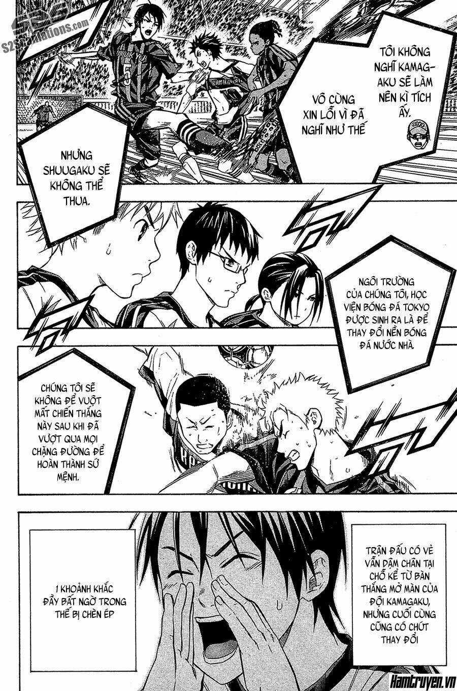 Kỵ Sĩ Trong Vòng Cấm Chapter 125 trang 2