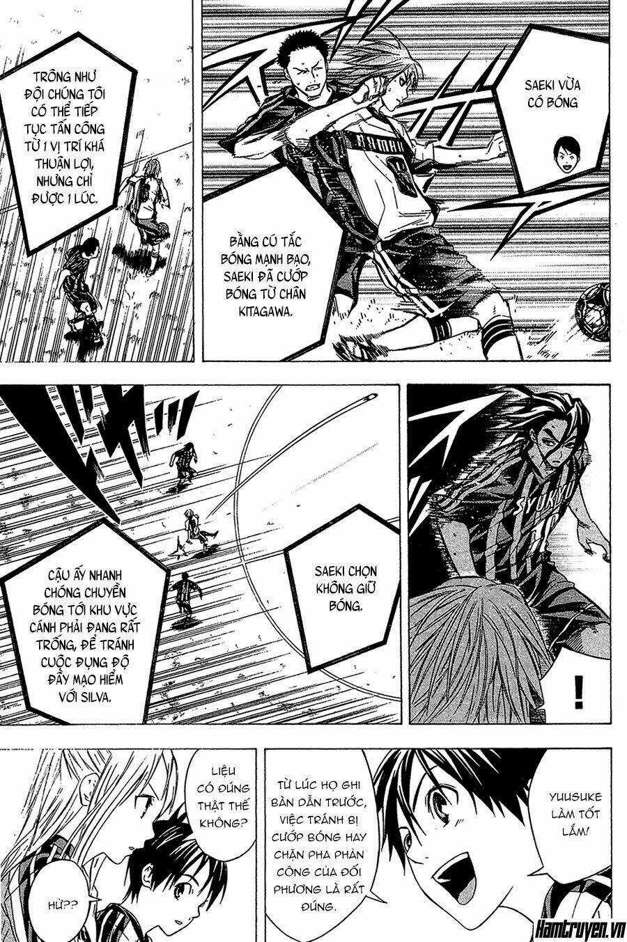 Kỵ Sĩ Trong Vòng Cấm Chapter 125 trang 3