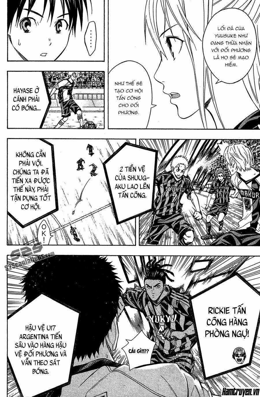 Kỵ Sĩ Trong Vòng Cấm Chapter 125 trang 4