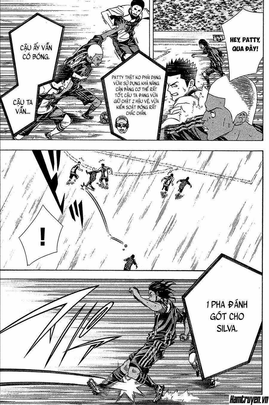 Kỵ Sĩ Trong Vòng Cấm Chapter 125 trang 7