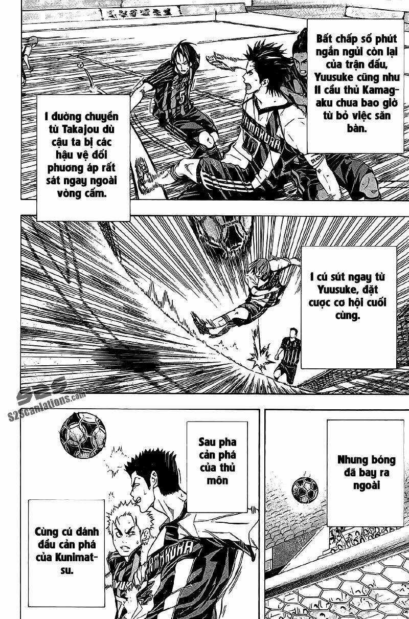 Kỵ Sĩ Trong Vòng Cấm Chapter 126 trang 10