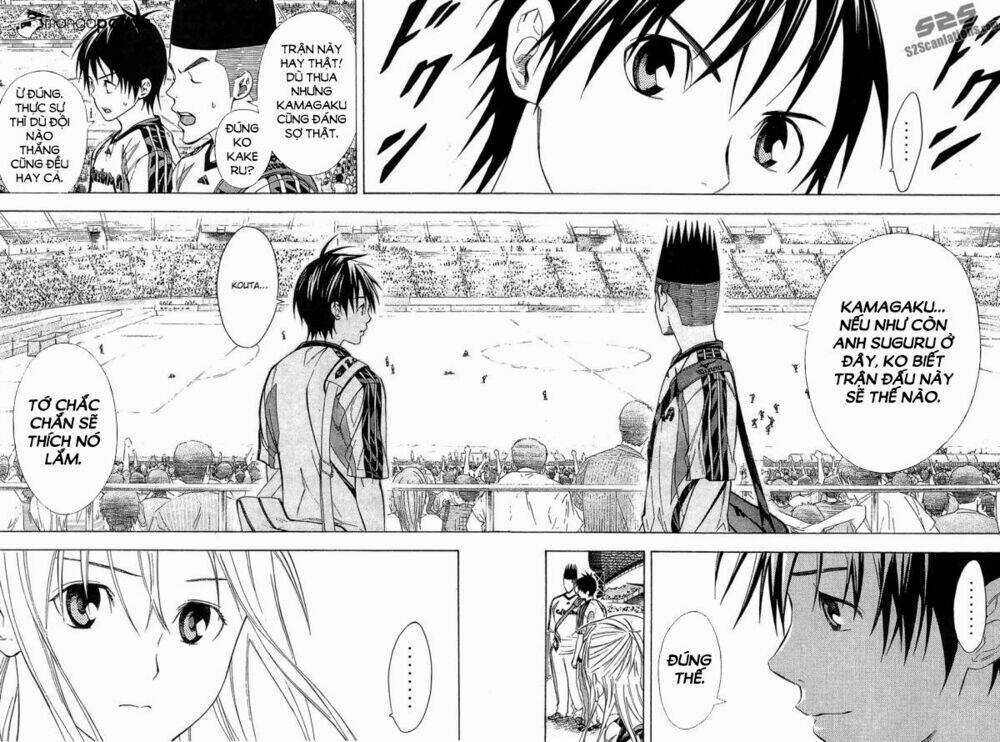 Kỵ Sĩ Trong Vòng Cấm Chapter 126 trang 14